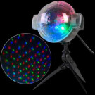 LED Projection-SnowFlurry 49 Programs Stake Light