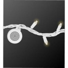 80-Light Warm White LED Light Strand with 4 Bluetooth Speakers