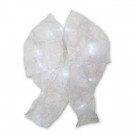 Battery Operated White LED Wedding Pearl Bow Lights