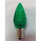 C9 Green LED Light Bulb (Pack of 25)
