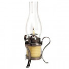 40 Hour Coil Candle With Hurricane Lamp