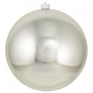 10 in. Looking Glass Shatterproof Ball (Set of 4)