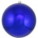 12 in. Azure Blue Shatterproof Ball (Set of 2)