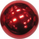 6 in. Sonic Red Shatterproof Ball Ornament (Pack of 12)