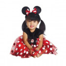 Infant Disney's Red Minnie Mouse Costume