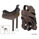 Dress up Accessory for Skeleton Horse Including Saddle, Bridle