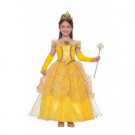 Child Golden Princess Costume
