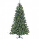 12 ft. Pre-lit LED Canyon Pine Artificial Christmas Tree with 2150 Multi-Color String Lights