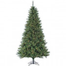 6.5 ft. Pre-Lit Canyon Pine Artificial Christmas Tree with 400 Clear Smart String Lights