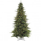 6.5 ft. Pre-lit Southern Peace Pine Artificial Christmas Tree with 500 Clear Smart String Lights