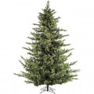 9 ft. Pre-Lit LED Foxtail Pine Artificial Christmas Tree with 1250 Multi-Color String Lights