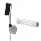 Light My Shed III Solar Powered White LED Shed Light with 48-LED