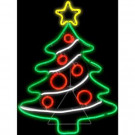 1 ft. H x 2 ft. L Light Glo Christmas Tree