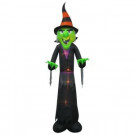 12 ft. Inflatable Witch