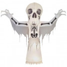 120.78 in. W x 29.53 in. D x 120.08 in. H Photorealistic Inflatable Short Circuit Thunder Bare Bones