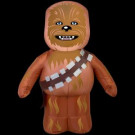 32.68 in. D x 14.17 in. W x 42.13 in. H Inflatable Chewbacca