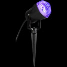 3.54 in. Purple-Outdoor Spring Pastels LED Spot Light