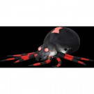 4.3 ft. Inflatable Black Spider