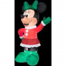 5.5 ft. H Inflatable Holiday Minnie