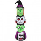7 ft. Inflatable Halloween Totem Pole