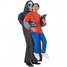 Inflatable Grim Reaper Victim Adult Costume