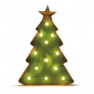 17.14 in. H Marquee LED Tree