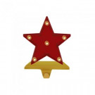 8.48 in. H Marquee LED Star Stocking Holder