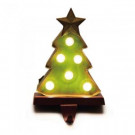8.48 in. H Marquee LED Tree Stocking Holder