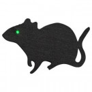 10-Light LED Black Felt Rat Light Set