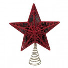 11.25 in. Red Star Tree Topper