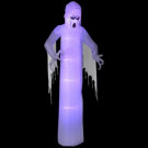 12 ft. Inflatable Lighted Tall Ghost