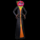 12 ft. Inflatable Projection Phantasm Pumpkin Reaper Giant (RGB)