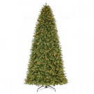 12 ft. Pre-Lit LED Monterey Fir Quick Set Artificial Christmas Tree with Color Changing Lights