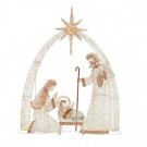 120 in. 440-Light LED Giant Nativity Scene