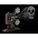 13 in. Haunted Theater Projector with LED Illuminated Projection