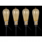15-6/8 in. Bulb Pathway Markers with LED Illumination (Set of 4)