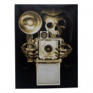 15 in. x 20 in. Haunted Photographer LED Canvas with Sound