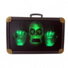 18 in. Animated Haunted Suitcase