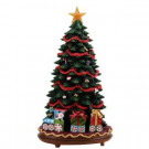 18 in. Fiber Optic LED Christmas Tree with Music