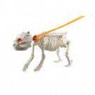 18.5 in. Animated Skeleton Dog with Light and Sound