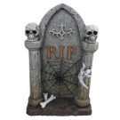 22in H Lighted Tombstone