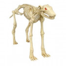 26 in. Animated Skeleton Greyhound with LED Illuminated Eyes