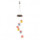 27.5 in. Christmas Presents LED Solar Hanging Holiday Decor