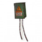 28 in. High Voltage Junction Box With Electrified Cables