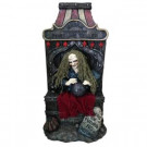 30 in. H LED Screamy Fortune Teller Tombstone