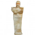 36 in. Animated Mummy with LED Illuminated Eyes