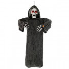 48 in. Hanging Animated Grim Reaper with Lights and Sound