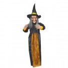 48 in. Hanging Witch with LED Illumination