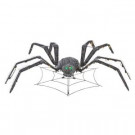48 in. LED Animated Tinsel Spider