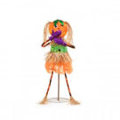 49 in. Tinsel Whimsy Pumpkin Scarecrow